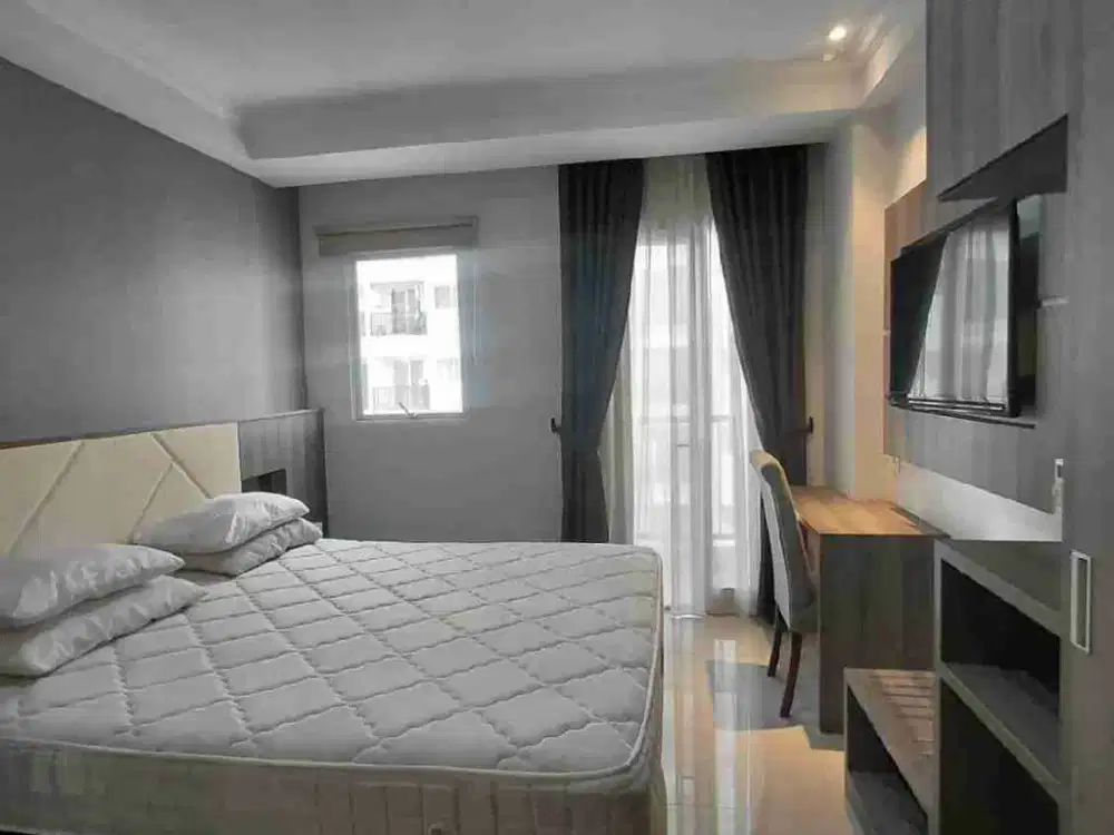 di sewakan studio full furnished signature park grande