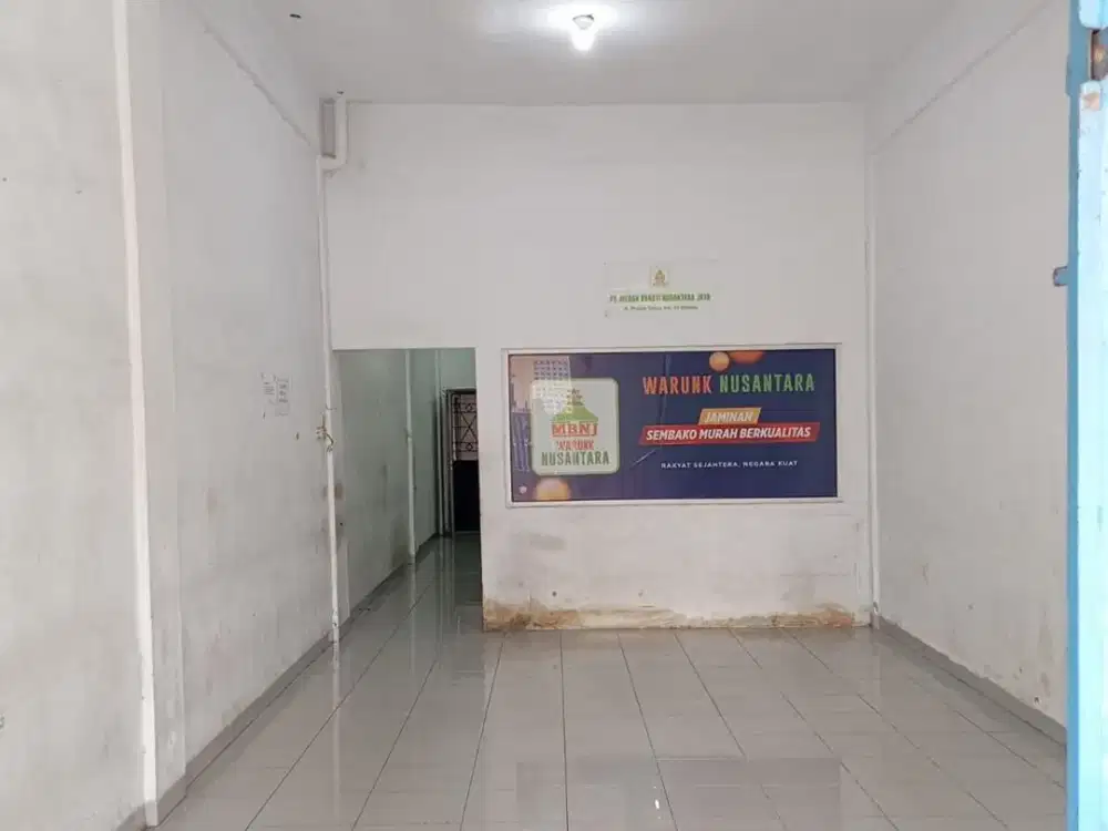 Disewakan Ruko Gandeng jalan HM Said deket jalan Sena Medan