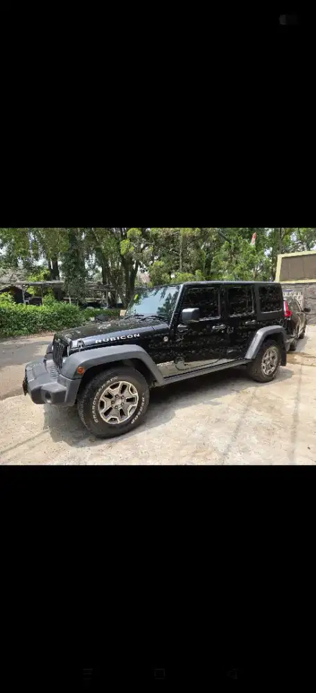 Jual santai Rubicon 2013