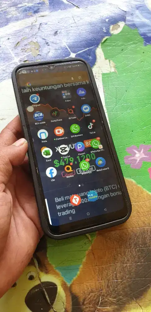 Realme narzo 30A nego fullset