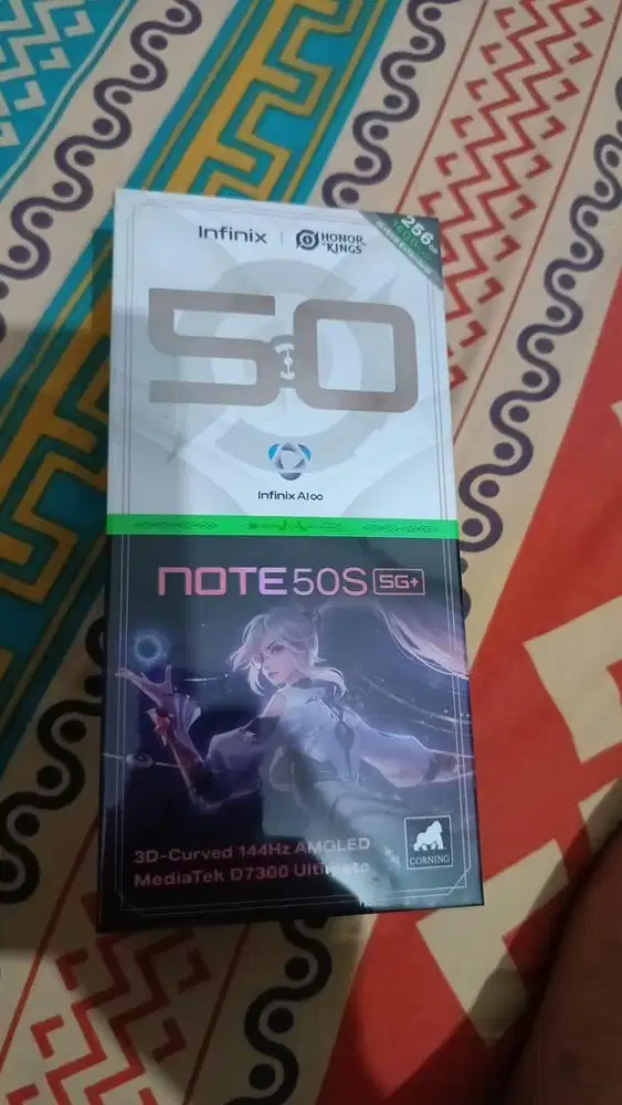 FORSALE INFINIX NOTE 50S 5G 8/256Gb