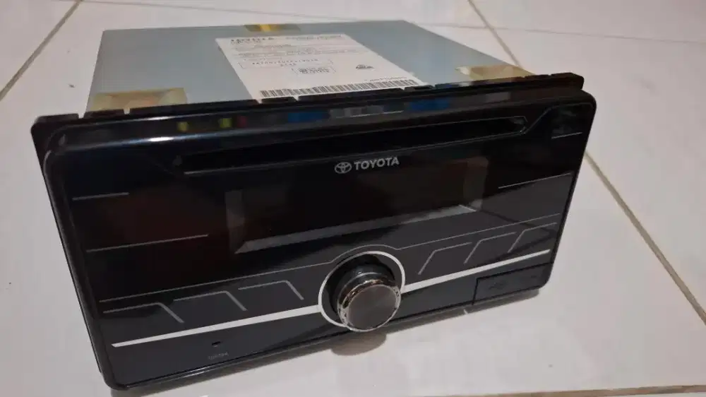 Head Unit Fujitsu Agya 2017 TRD Original