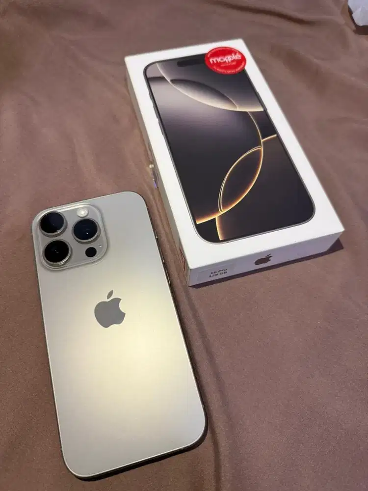 iPhone 16 Pro 128 iBox Like New