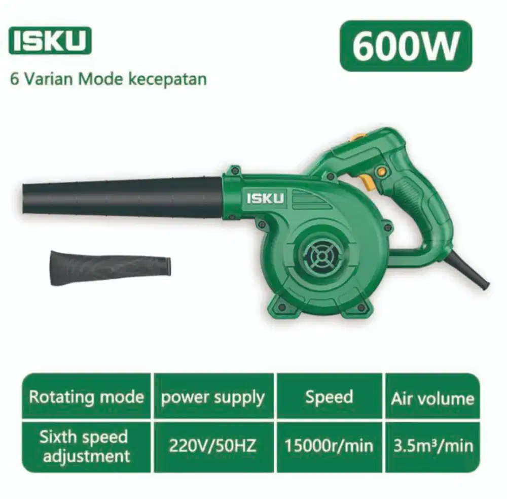 Hand blower ISKU 600 watt