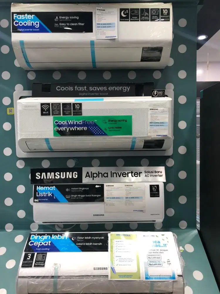 AC SAMSUNG 1/2 pk