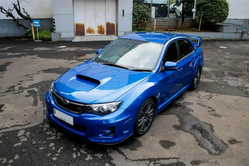 Subaru Impreza WRX STI MT 6 speed