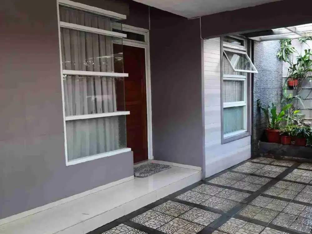 JUAL RUMAH sayap JL BKR Sriwijaya Buahbatu Pusat Kota Bandung
