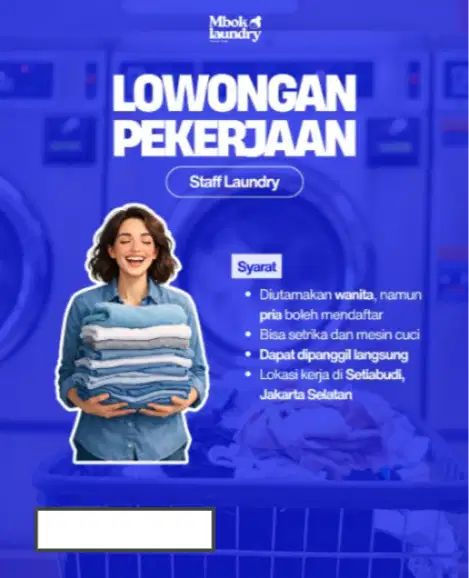 STAFF LAUNDRY MBOK LAUNDRY