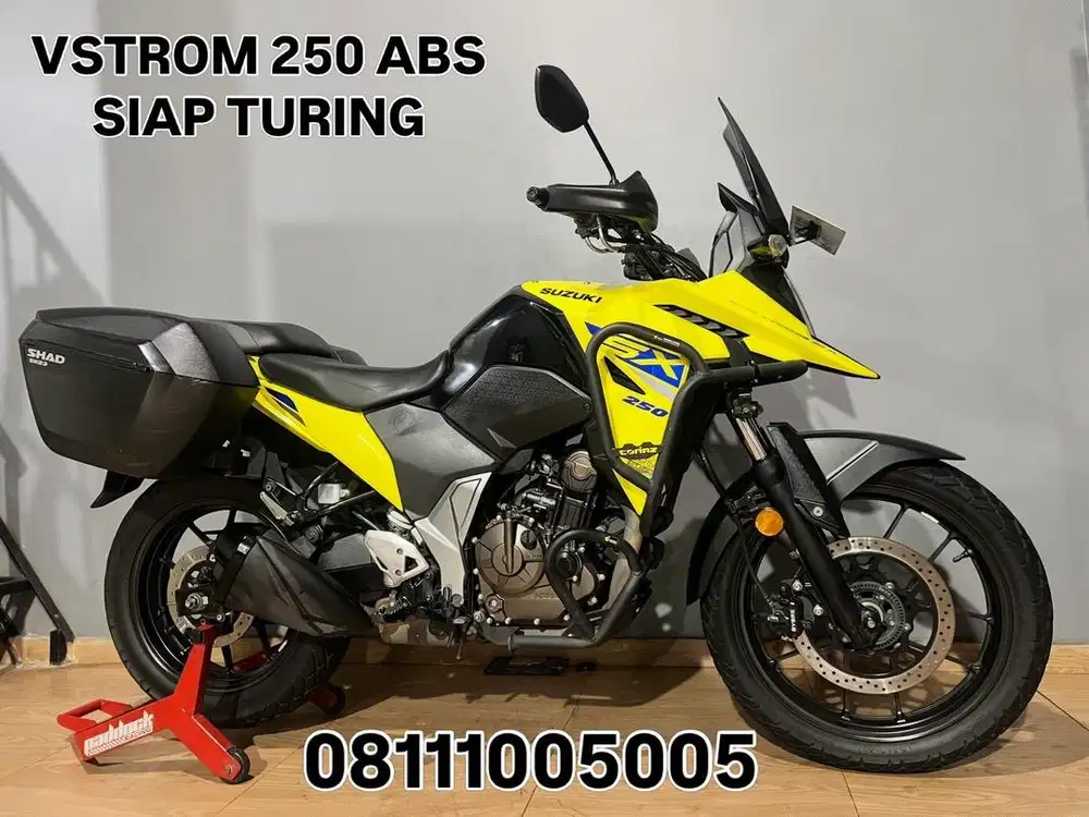 SUZUKI VSTROM 250 ABS SIAP TURING