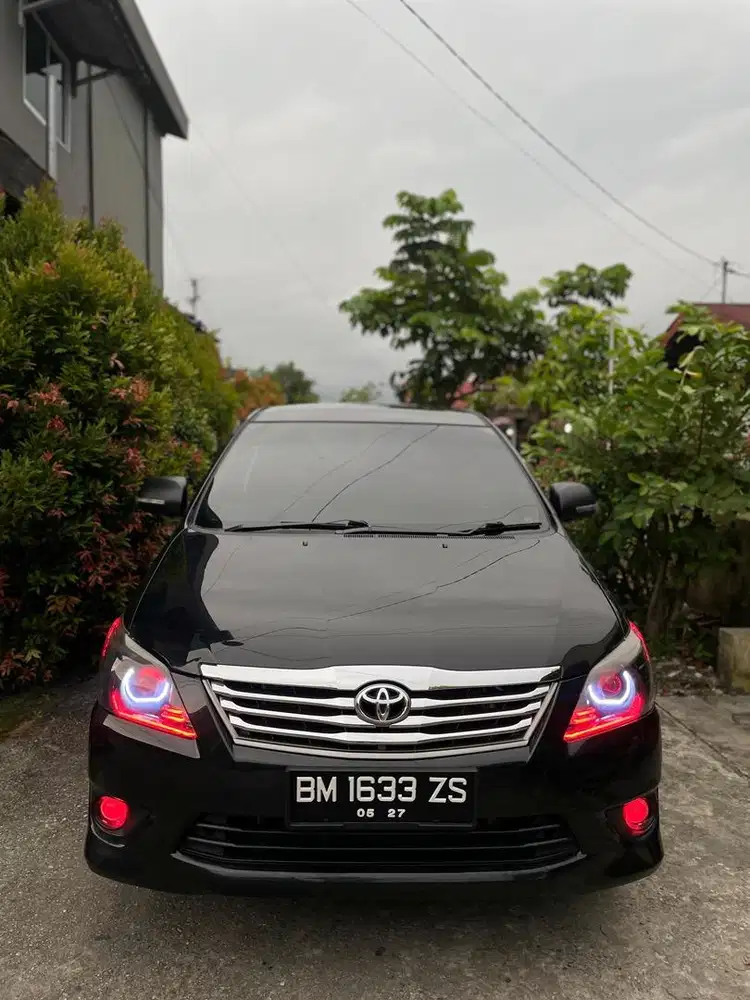 KIJANG INNOVA G 2.0 MT 2013