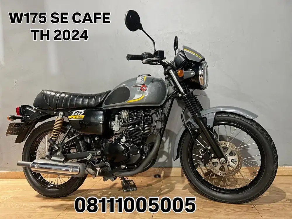 KAWASAKI W175 SE CAFE TH 2024
