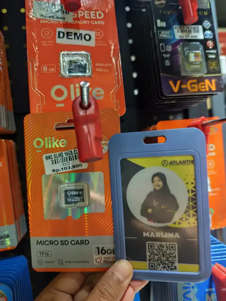 MMC OLIKE 8GB C10 | ATLANTIS DAHSYAT
