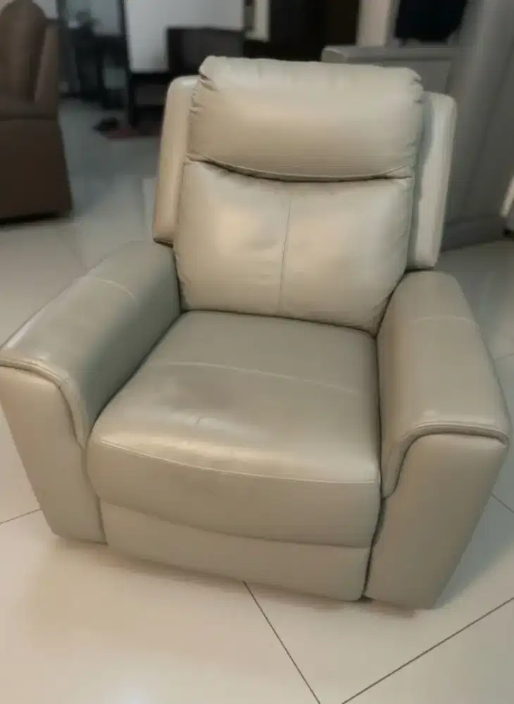 SOFA ELECTRIC RECLINER FERRARA CHESTER
