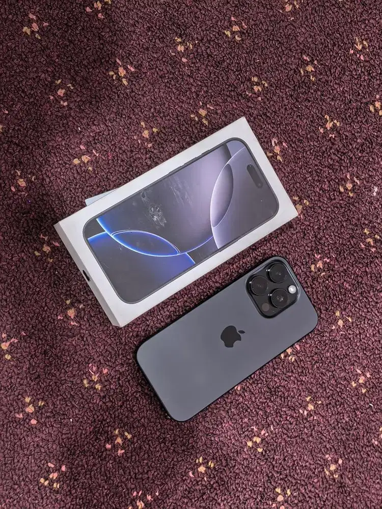 Iphone 16 pro 256GB ibox fullset garansi on battrey 92 on going