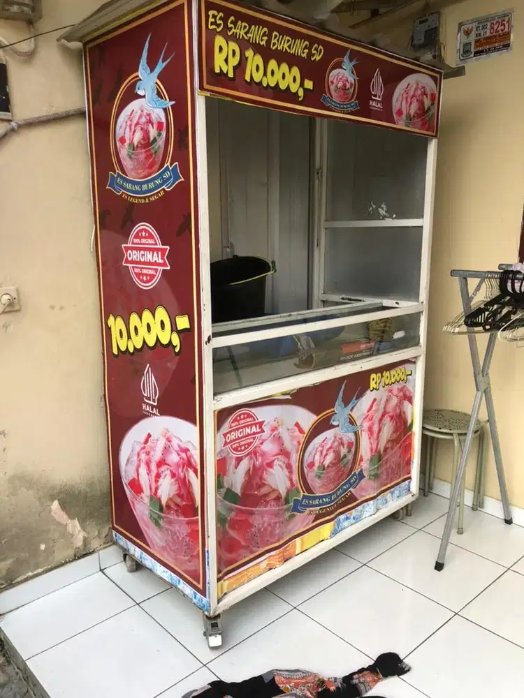 Gerobak bekas rasa baru ciledug