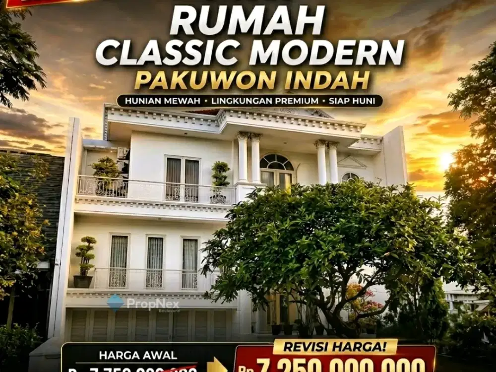 TURUN HARGA BUTUH CEPAT LAKU RUMAH PAKUWON INDAH VILA BUKIT REGENCY