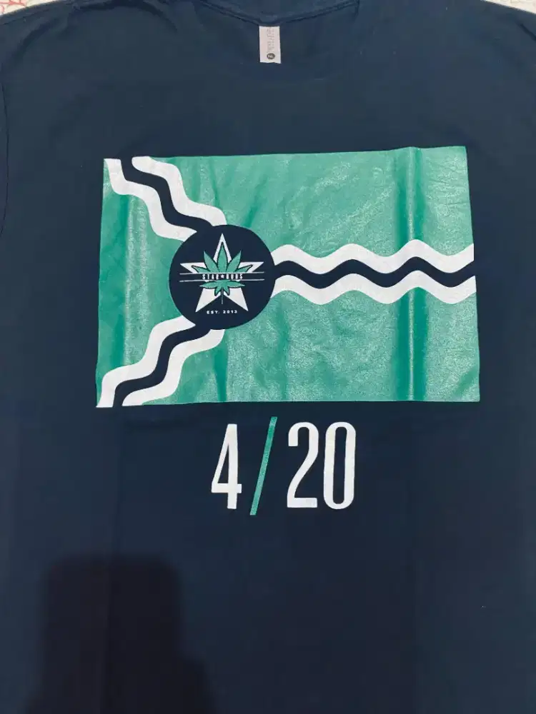 Bob Marley 4.20 Shirt