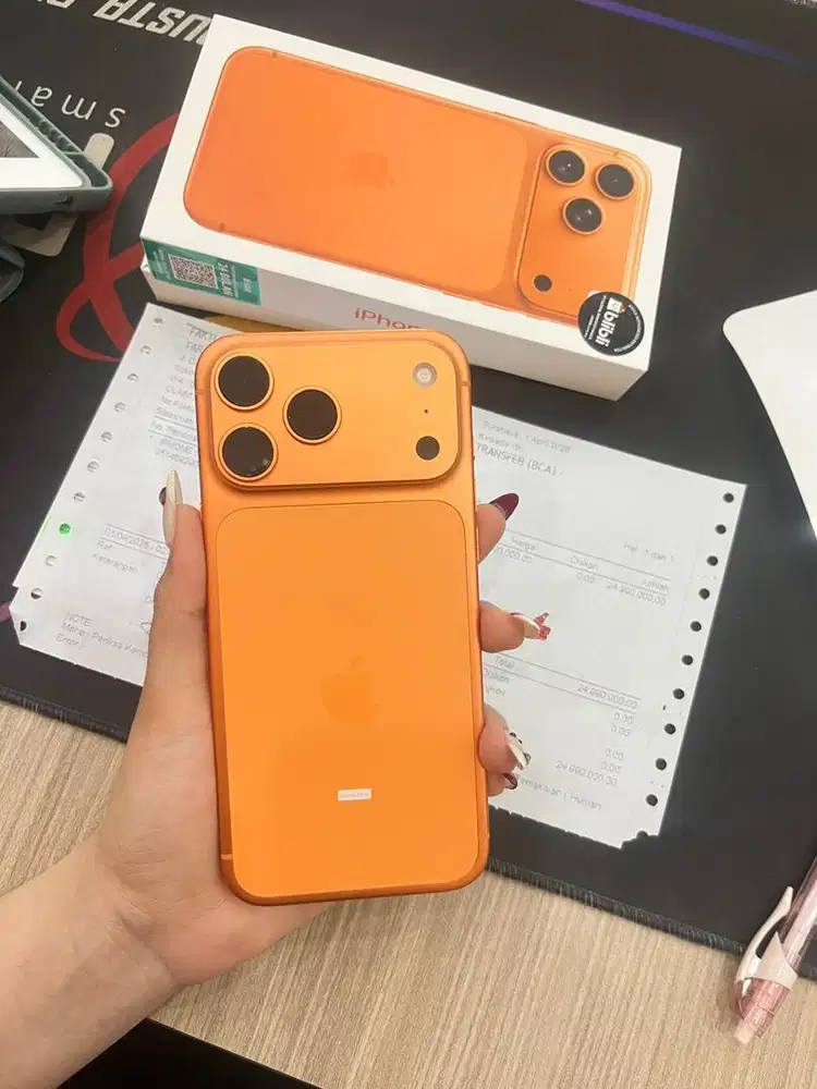 Iphone 17pm 256gb