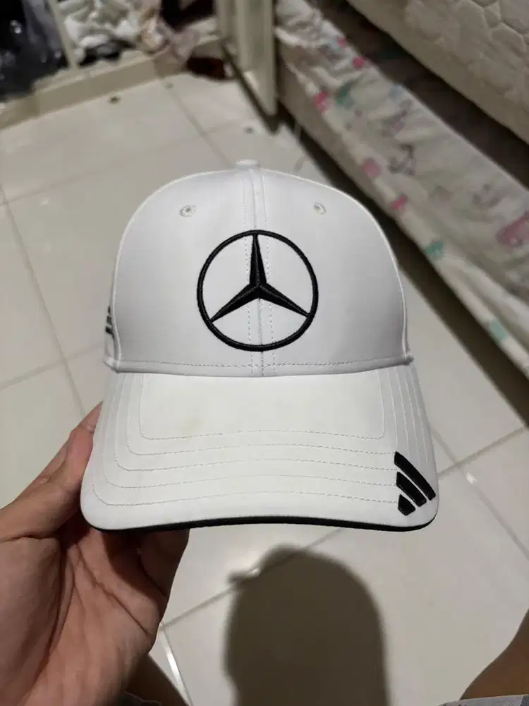 Topi Adidas Mercedes-AMG Petronas F1 Team Original - White
