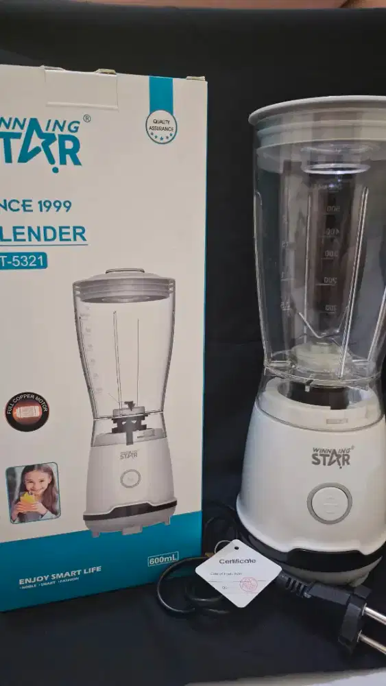 Blender anak kost