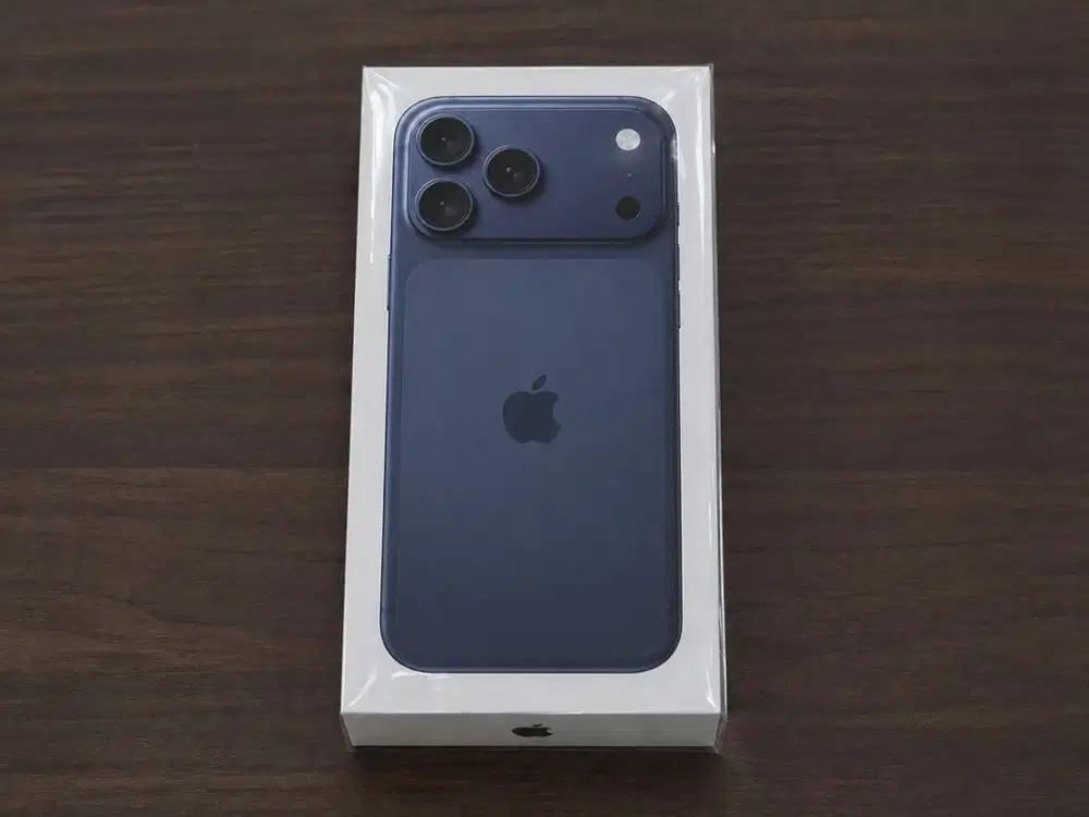 Iphone 17 Pro Max New deep blue