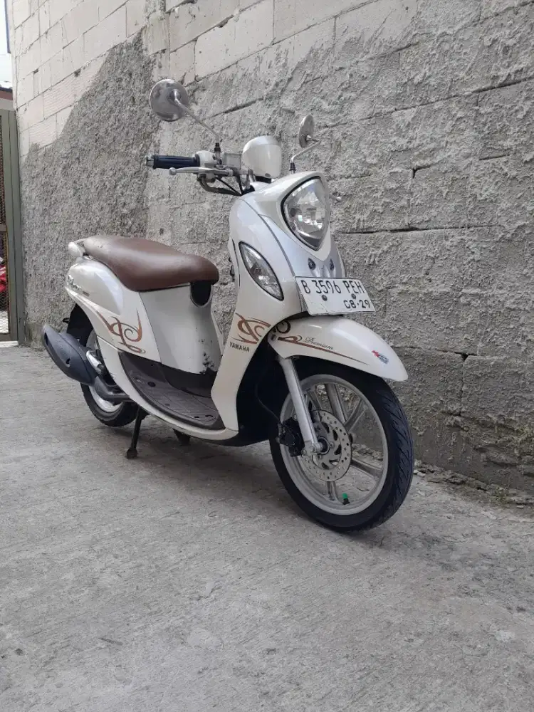 Yamaha fino 2017