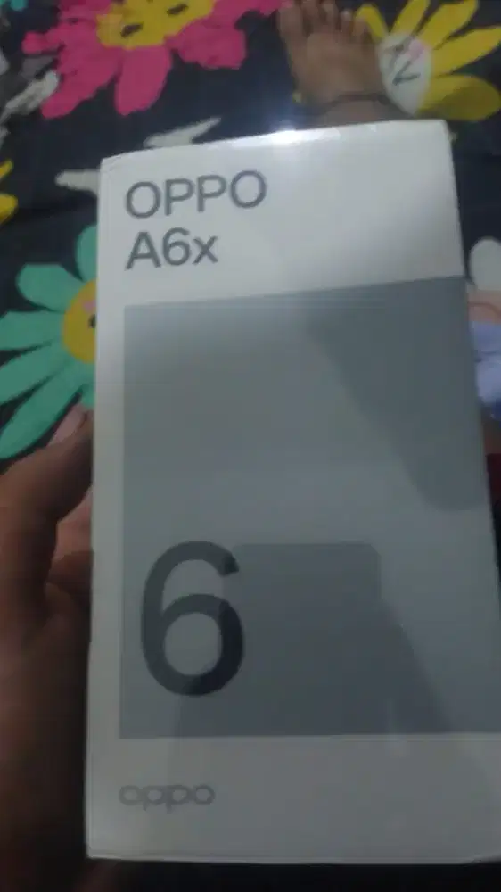 Edisi yg di beliinya gamau jual aja oppo a6x belum buka segel ram 4/64