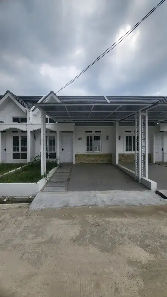 Kontrakan Rumah Cluster Taman Ratu Pasir Jengkol Karawang