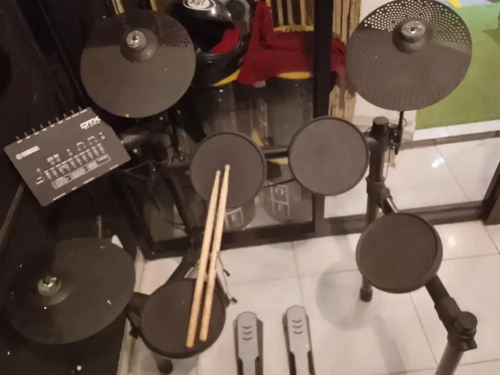 Drum elektrik Yamaha DTX