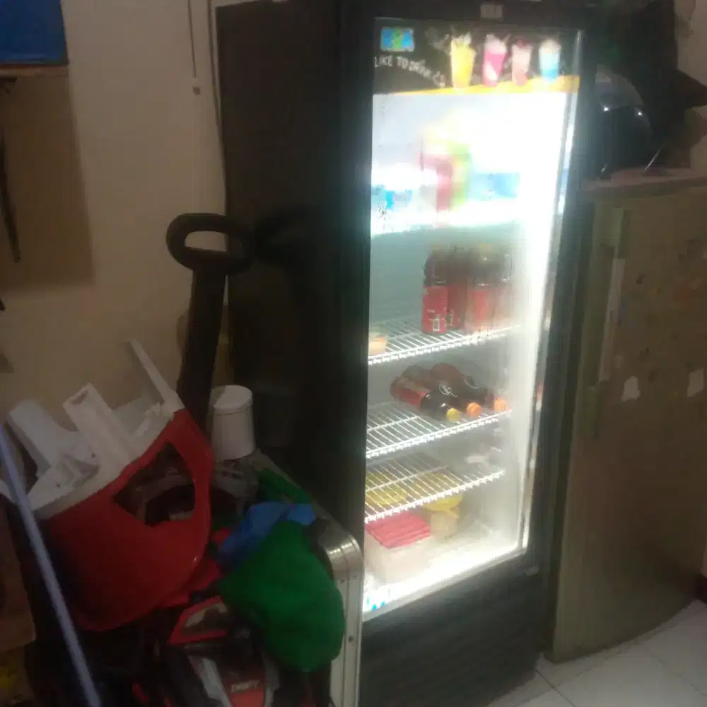 Showcase RSA 4 rak