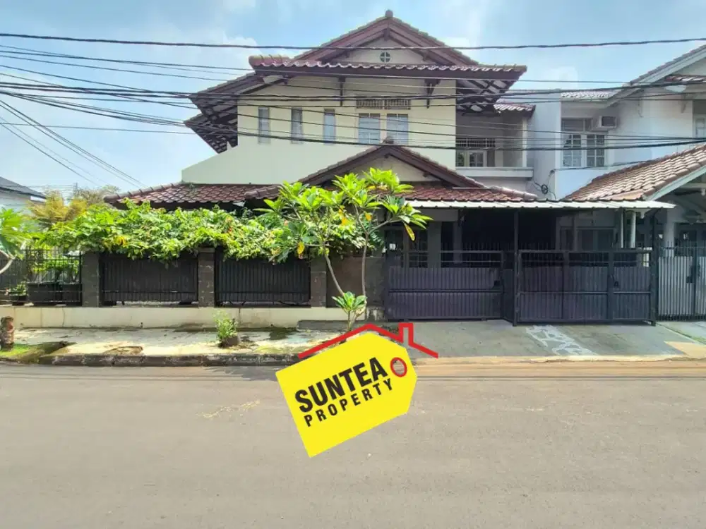 Mertilang Bintaro Rumah Homie Tanah Luas di Cluster Asri Maleo Puri Bintaro