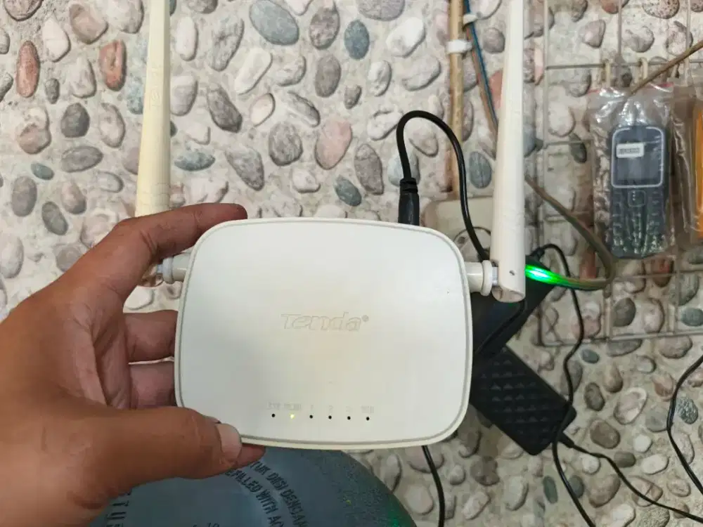 Tenda N301 300mbps - Bagus