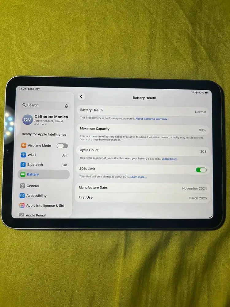 iPad Mini 7th Gen (128Gb) Gray