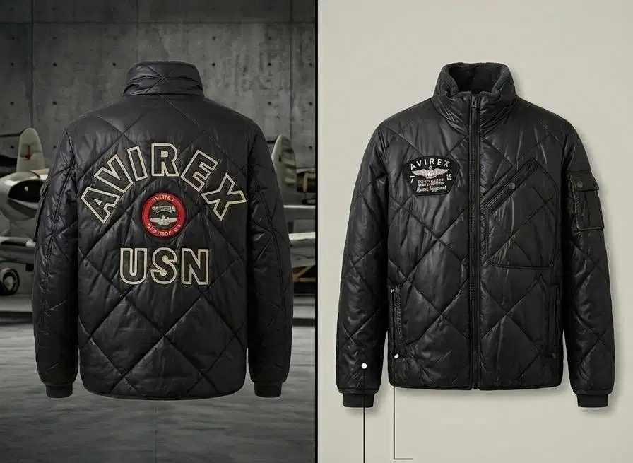 AVIREX USN Jacket