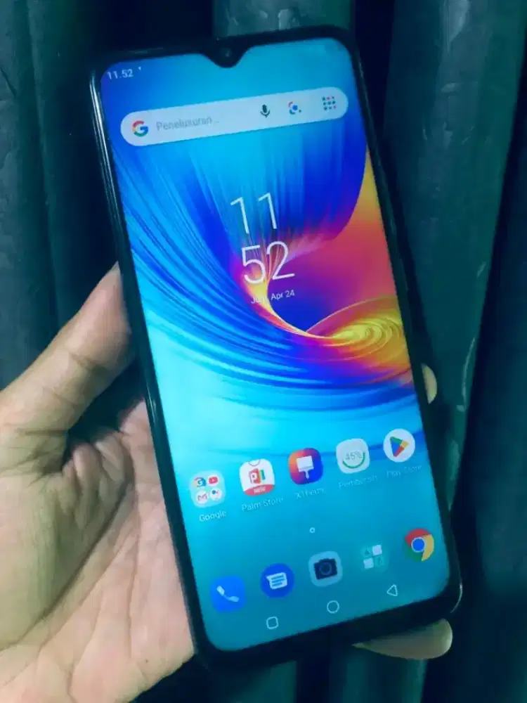 Infinix Hot 9 play ram 2/32 gb nominus pemakaian hp sama dus aja