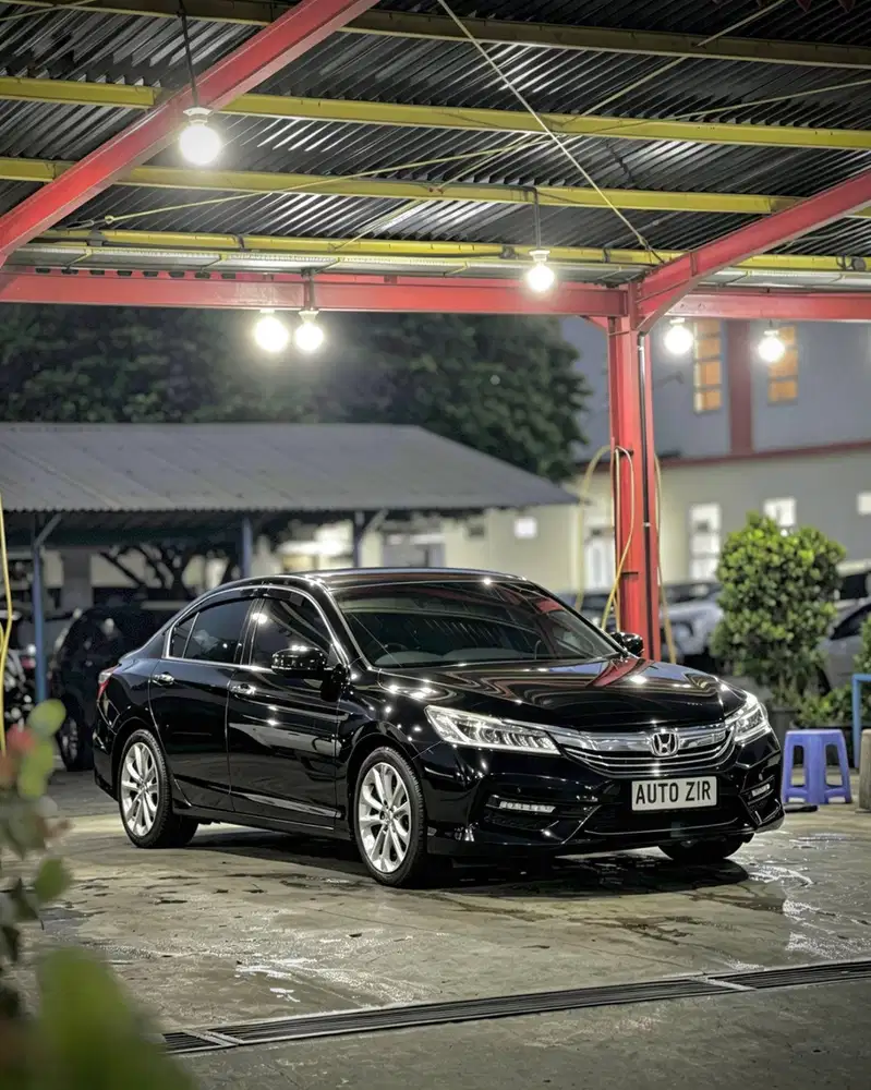Honda All New Accord VTIL Hitam 2018 Tdp Murmer Ori Menarik Bu Antik