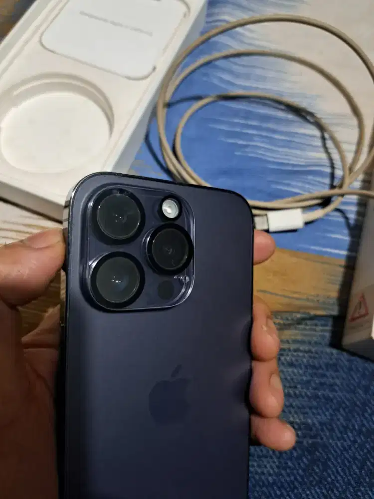 iphone 14 pro 128gb RESMI ID/A FULLSET