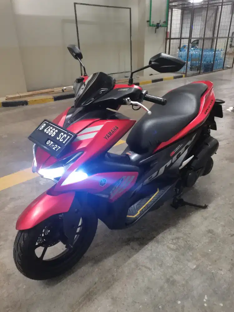 AEROX MERAH 2017