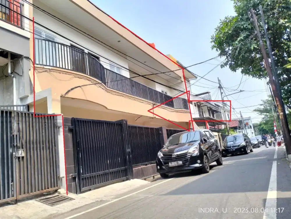 Rumah Petojo Selatan