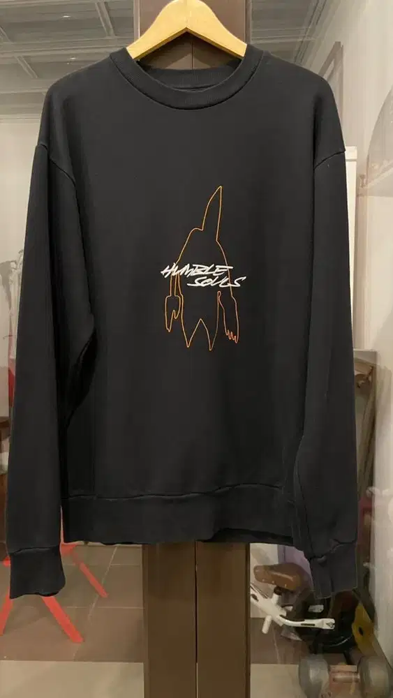 BTS HUMBLE SOUL X FUTURA SWEATSHIRT ORIGINAL
