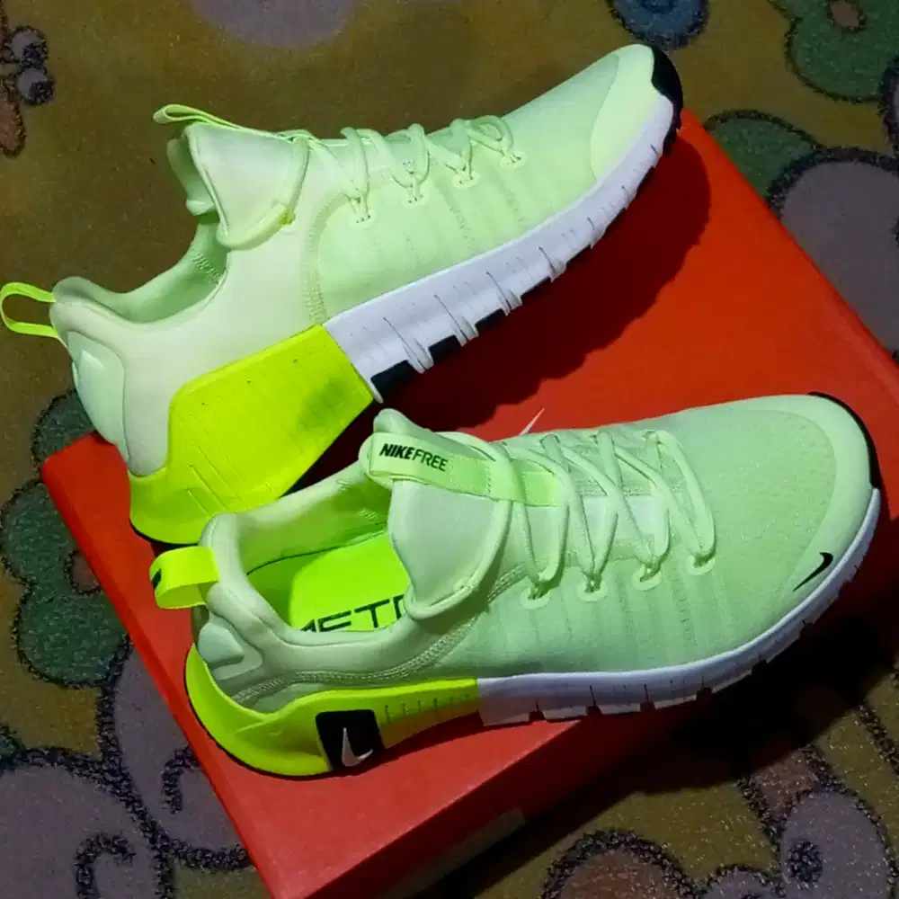 Nike Men training free metcon 6 workout shoes Fitness pria Original