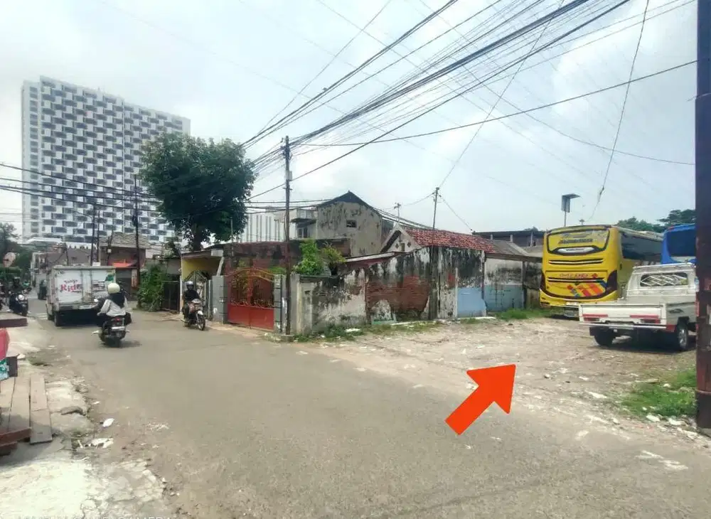 LELANG! TANAH MURAH UTK KOMERSIAL! DIJUAL TANAH JL MLETO STRATEGIS