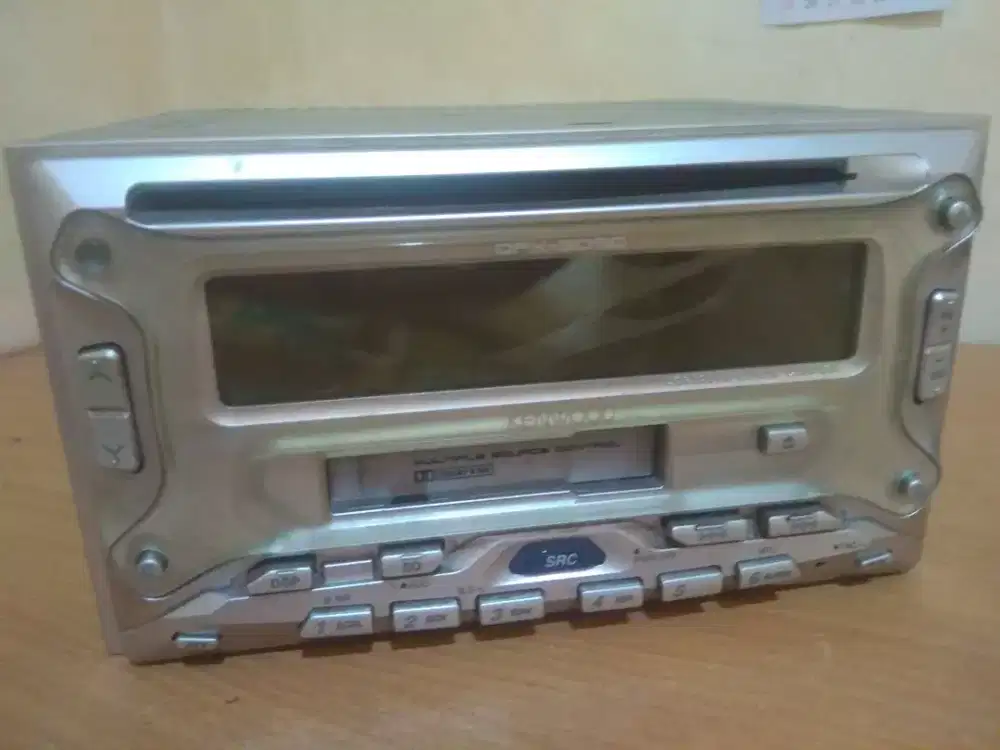 HEAD UNIT KENWOOD Honda city 2008