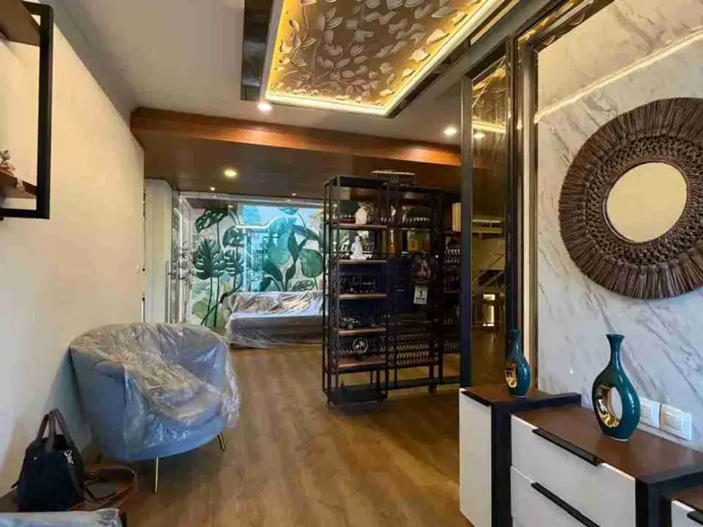 Rumah Cynthia tipe 8 premium full furnsihed elektronik  dengan KT 3