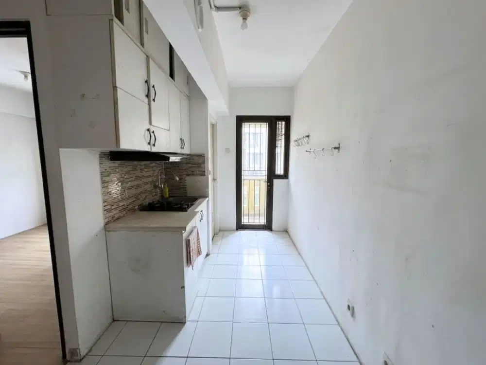 JUAL BU APARTEMEN KEBAGUSAN CITY 2BR DEKAT STASIUN KRL TANJUNG BARAT