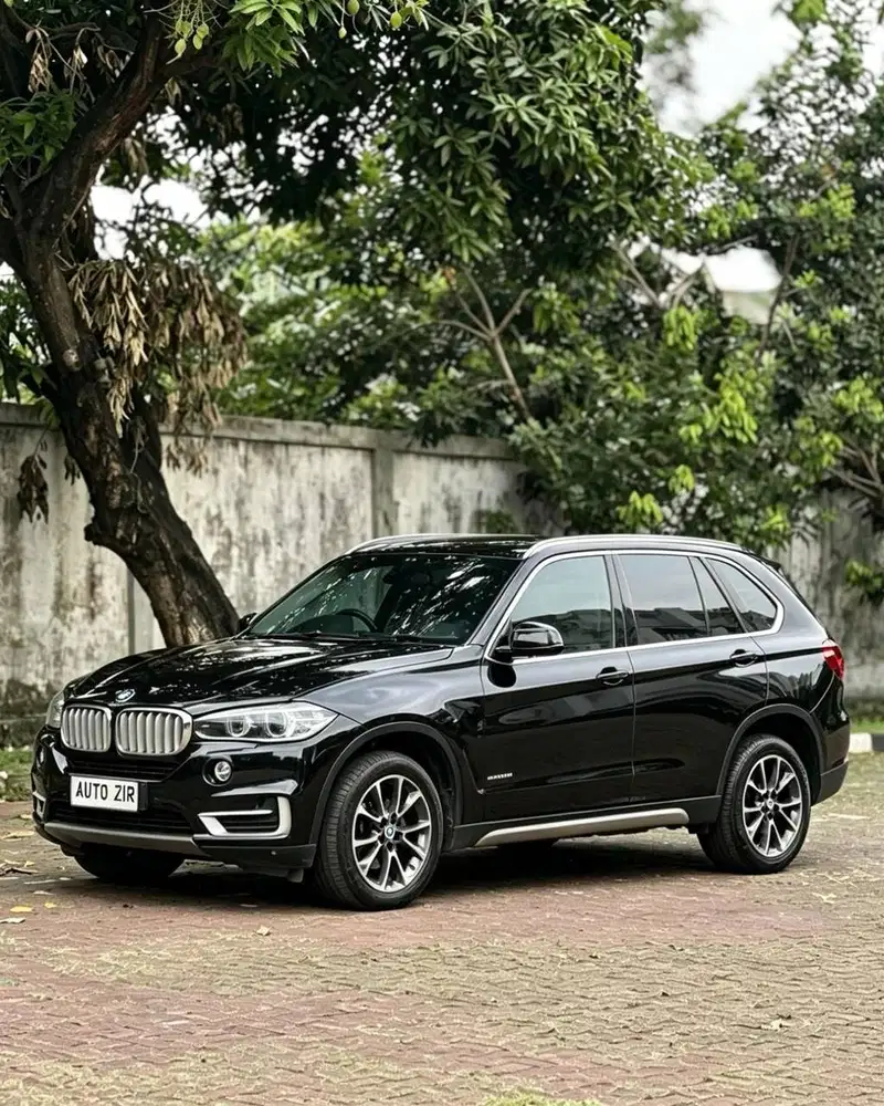BMW X5 XDrive X35i Hitam 2015 Tdp Murmer Ori Menarik Bu Antik Simpanan