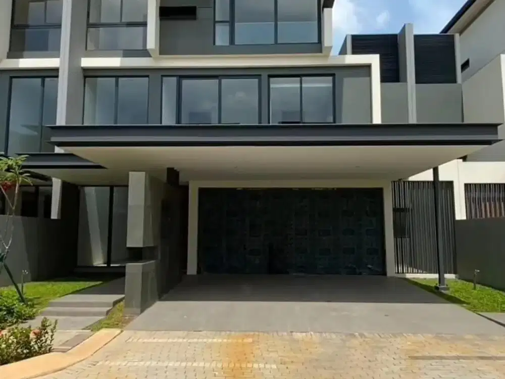 Dijual Rumah Mewah Lyndon Navapark BSD City
