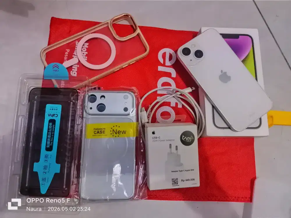 Iphone 14 ram 128GB