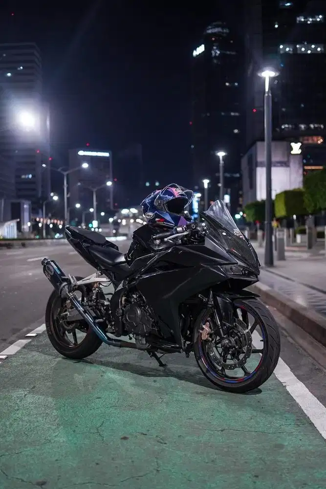 CBR250RR Black Freedom 2020 (Non ABS)