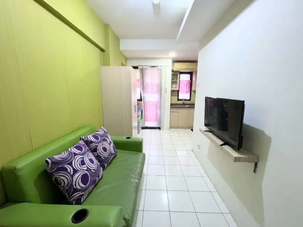 JUAL BU APARTEMEN KEBAGUSAN CITY 1BR FULL FURNISHED DEKAT TB SIMATUPANG